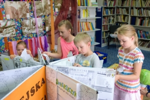 wakacje w bibliotece